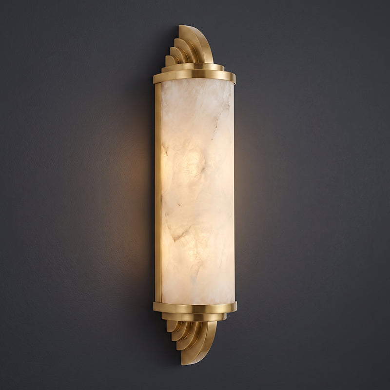 Gatsby Alabaster Wall Sconce