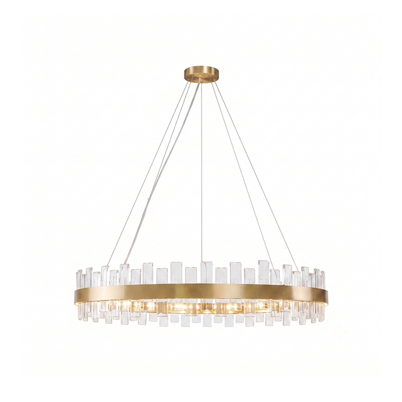 Gatsby Glass Chandelier