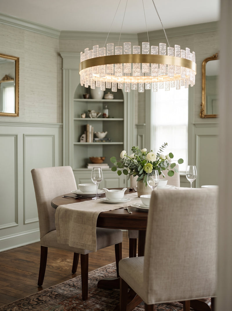 Gatsby Glass Chandelier