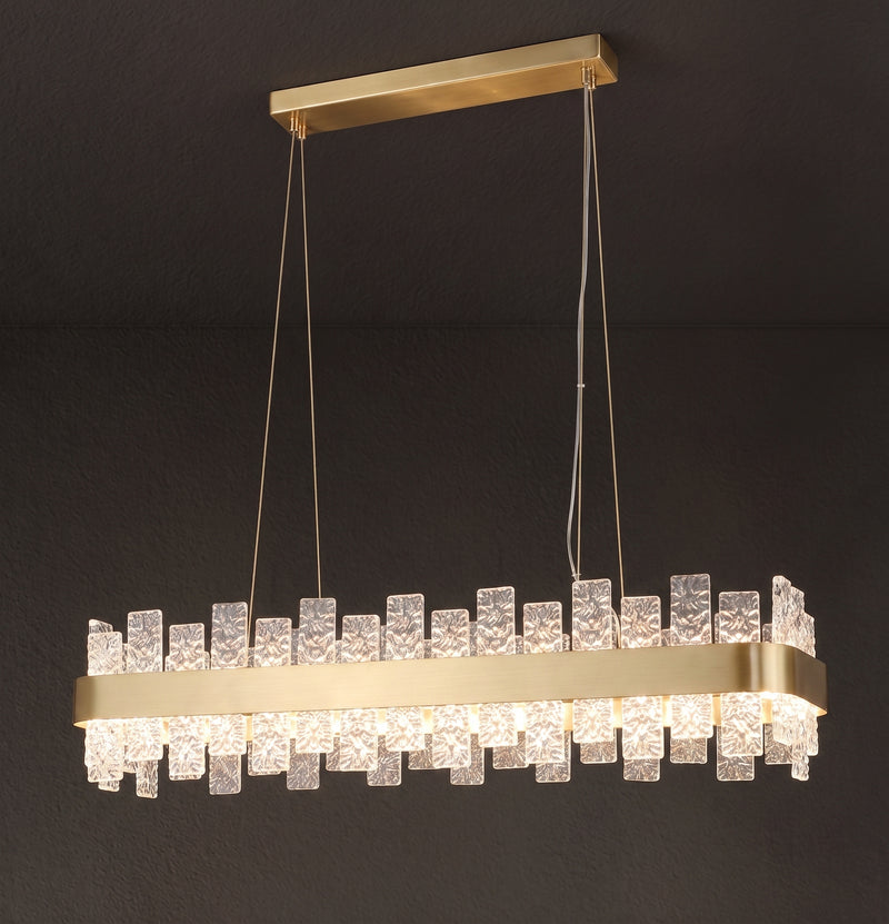 Gatsby Glass Chandelier