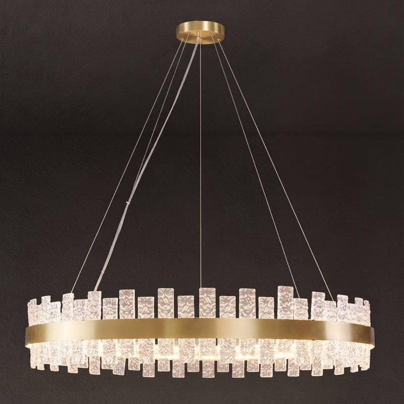 Gatsby Glass Chandelier