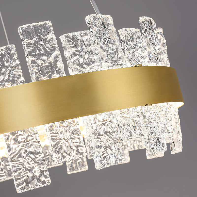 Gatsby Glass Chandelier