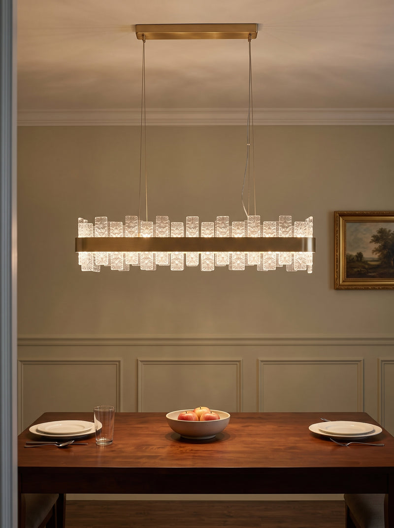 Gatsby Glass Chandelier