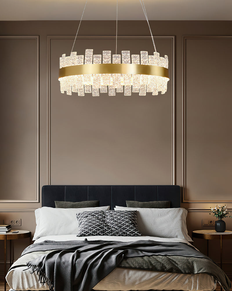 Gatsby Glass Chandelier