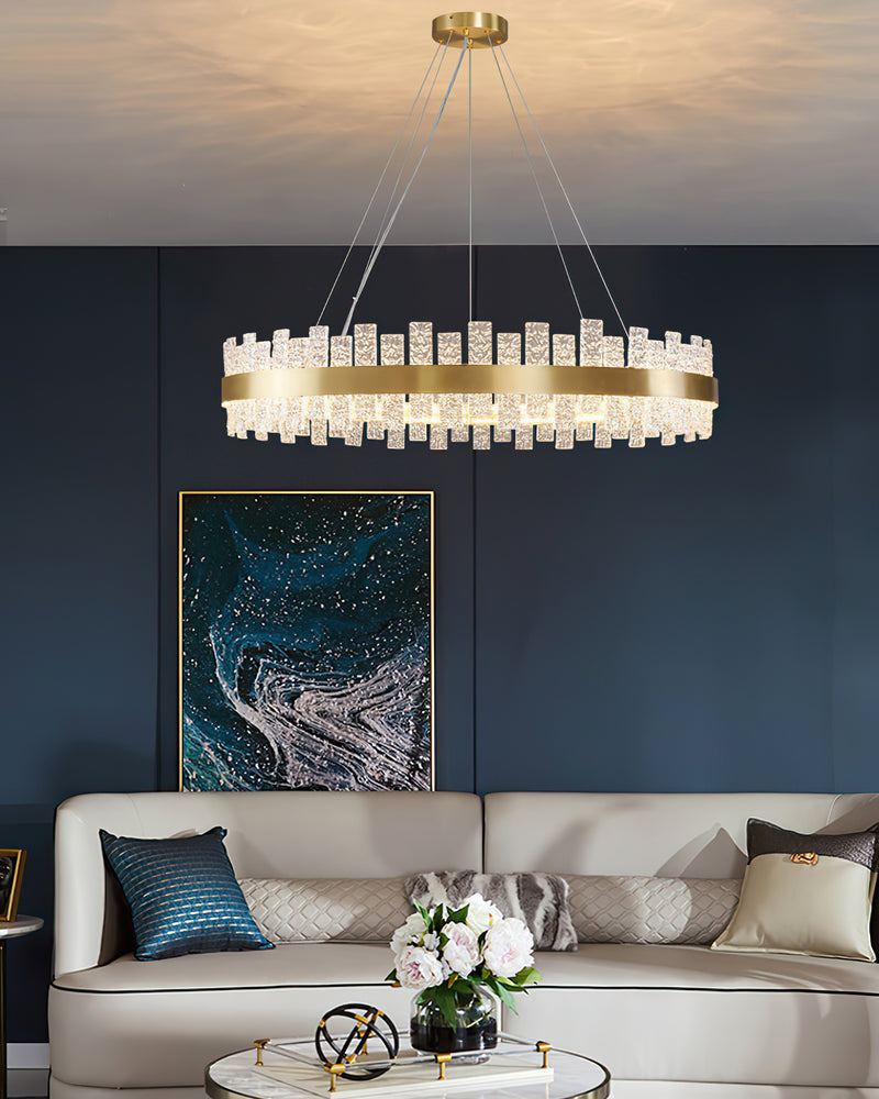 Gatsby Glass Chandelier