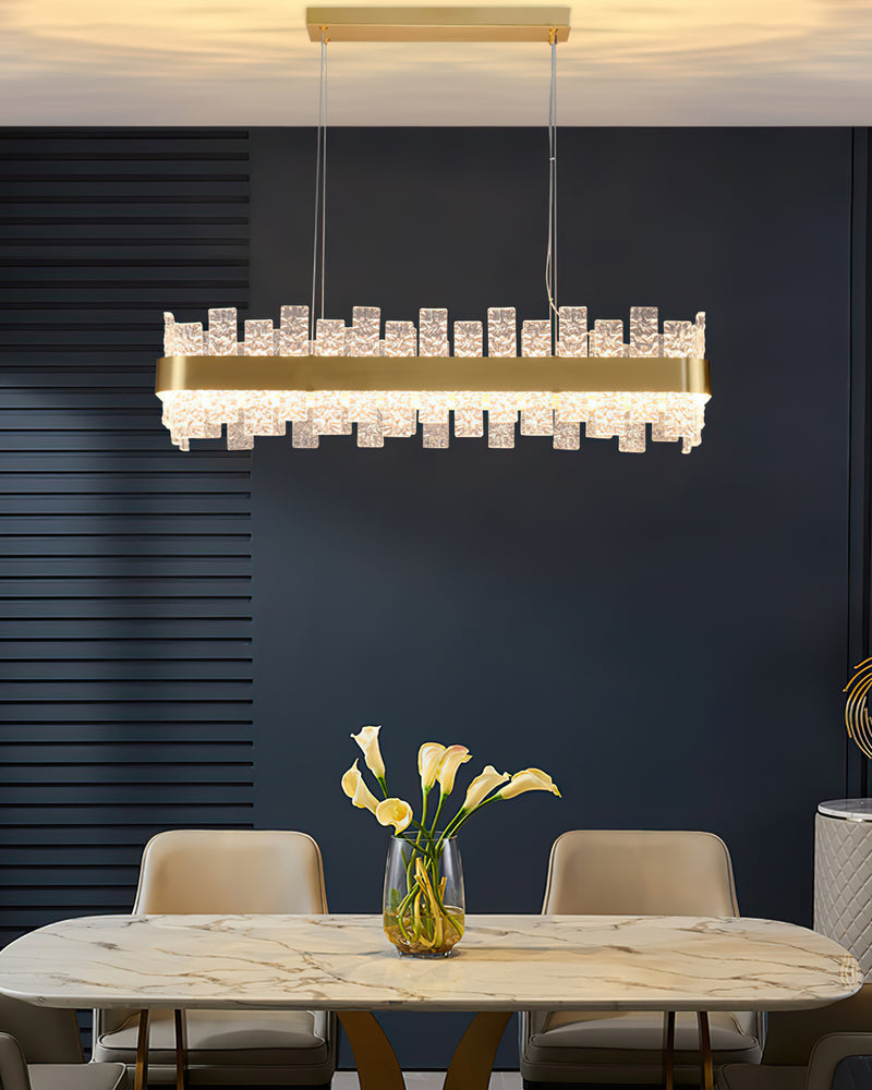 Gatsby Glass Chandelier