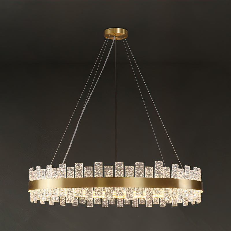 Gatsby Glass Chandelier