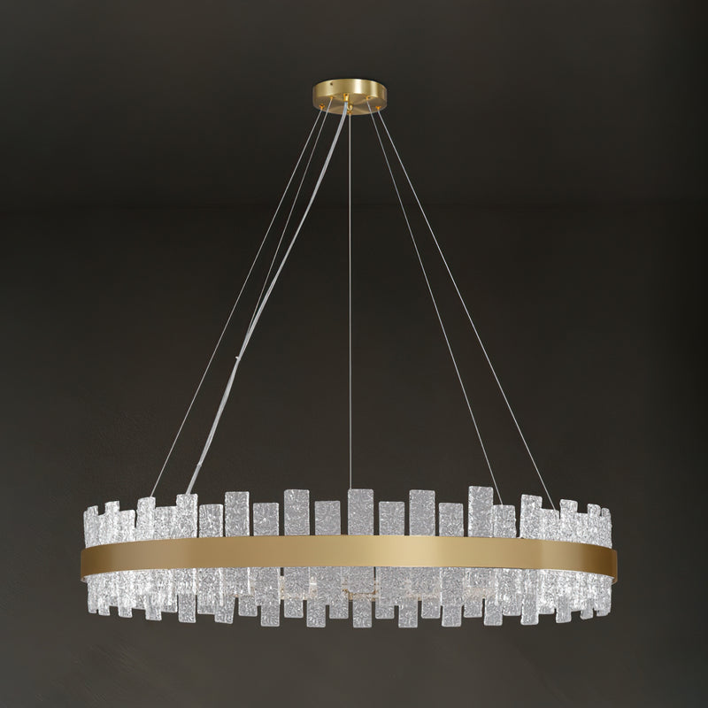 Gatsby Glass Chandelier