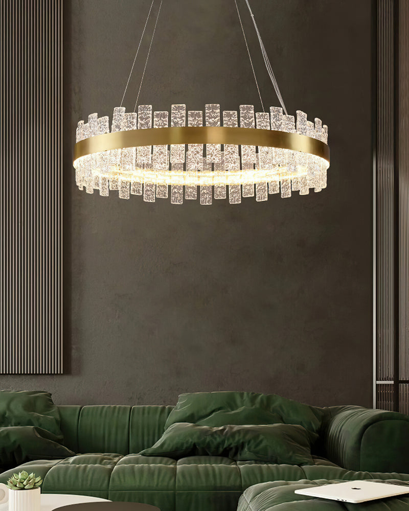 Gatsby Glass Chandelier