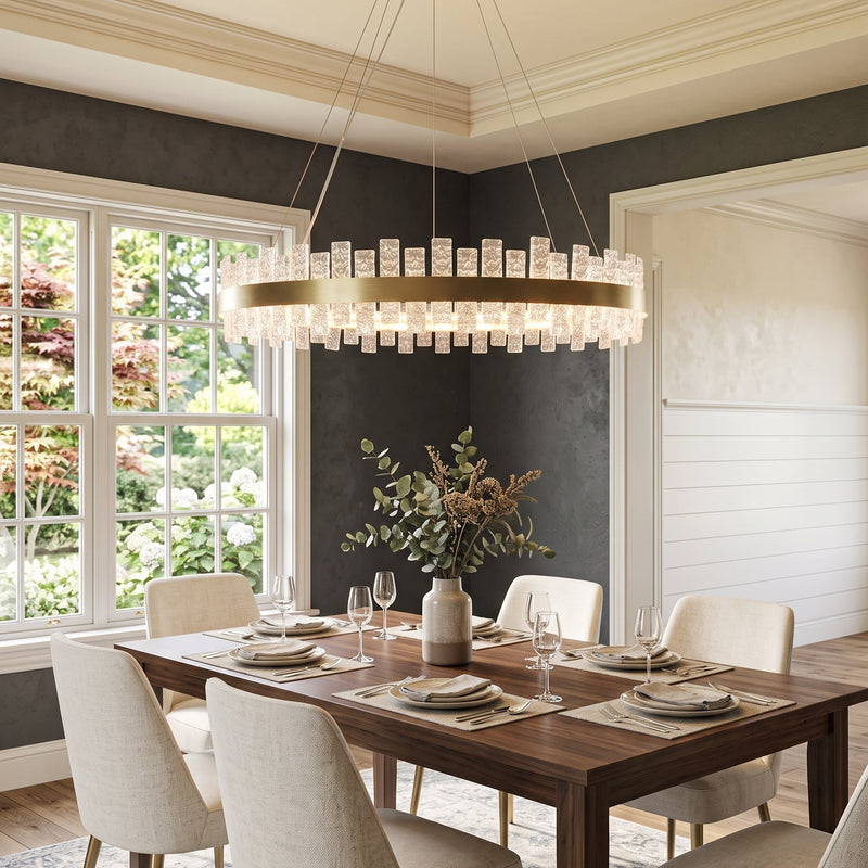 Gatsby Glass Chandelier