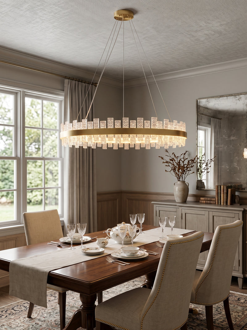 Gatsby Glass Chandelier