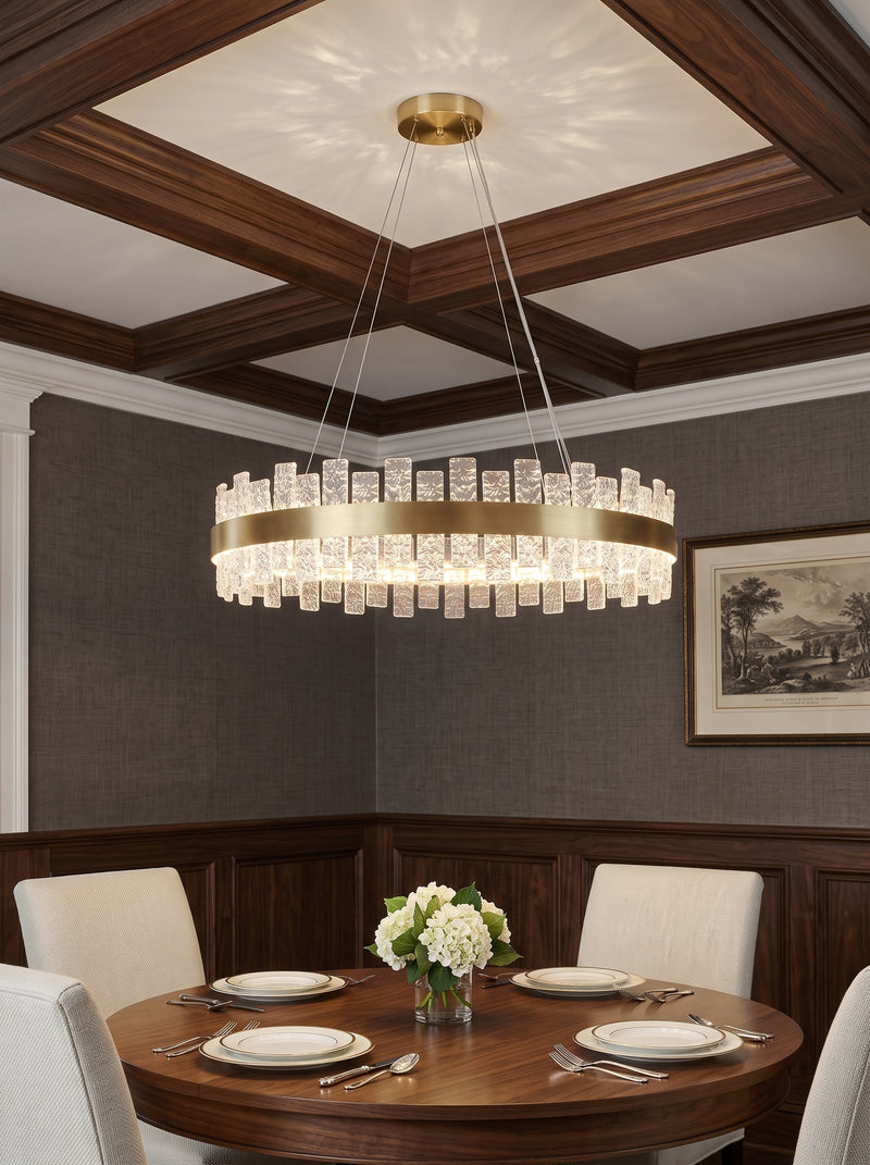Gatsby Glass Chandelier