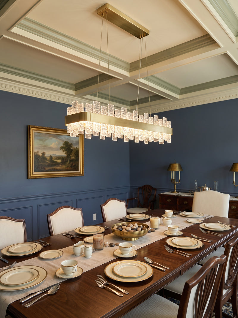 Gatsby Glass Chandelier