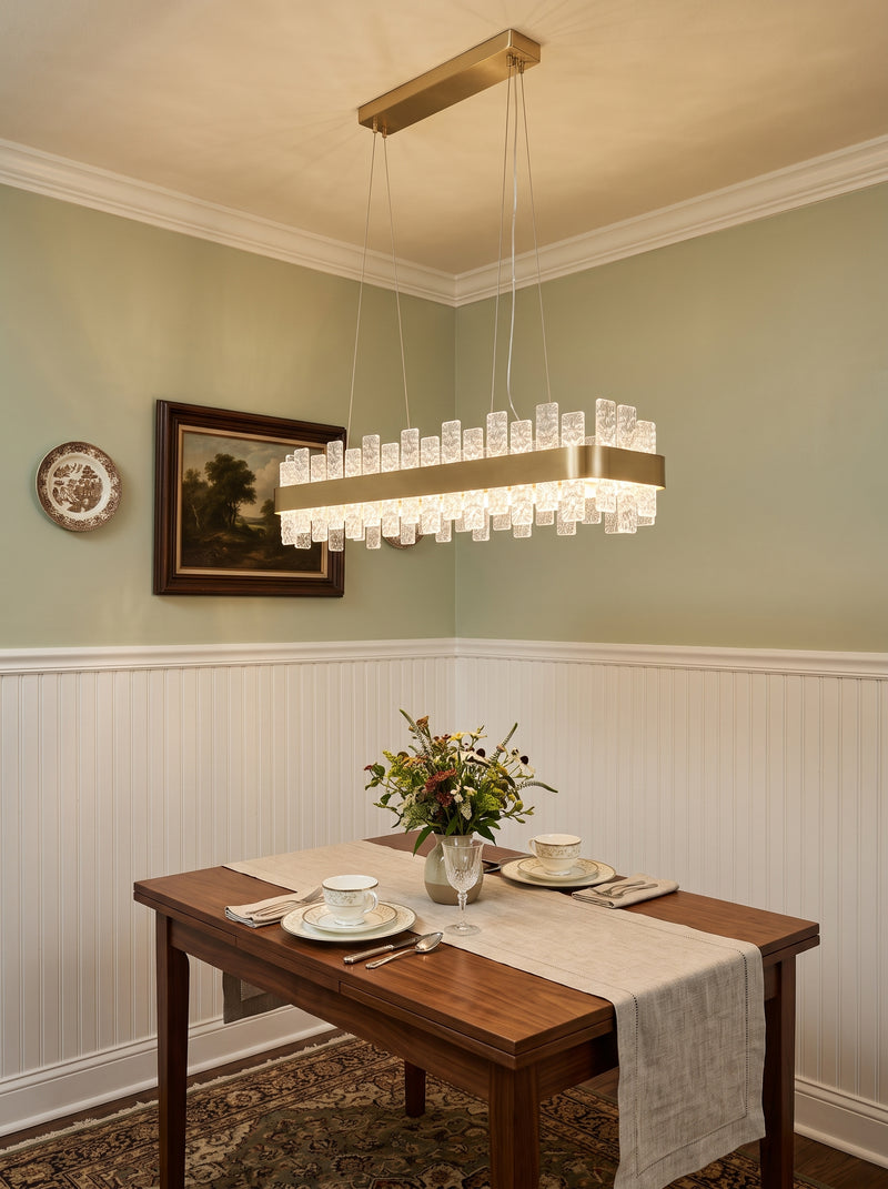 Gatsby Glass Chandelier