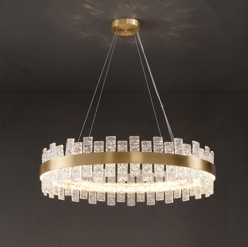 Gatsby Glass Chandelier