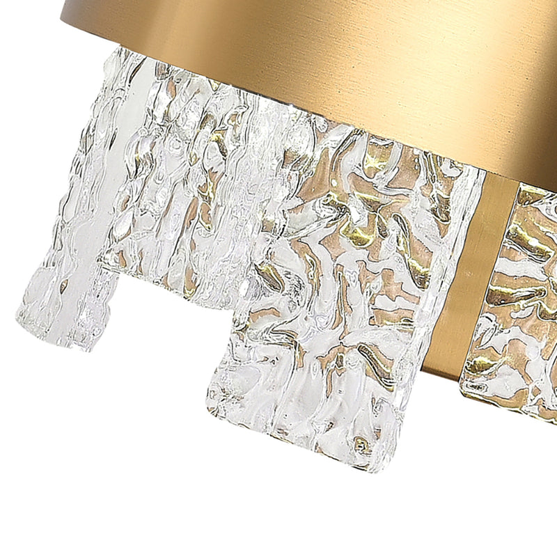 Gatsby Glass Wall Sconce