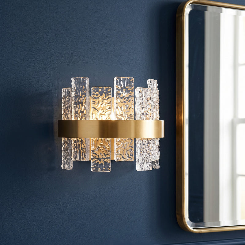 Gatsby Glass Wall Sconce
