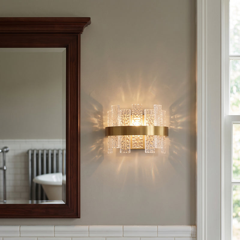 Gatsby Glass Wall Sconce