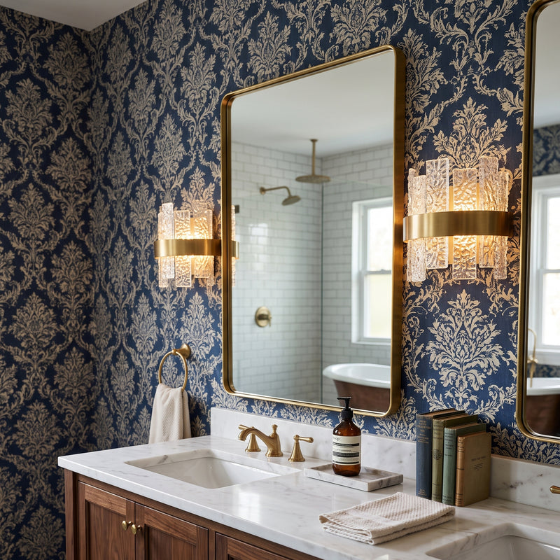 Gatsby Glass Wall Sconce