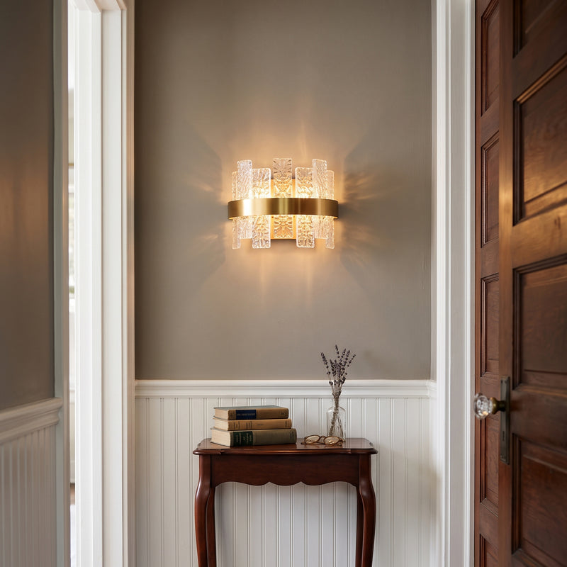 Gatsby Glass Wall Sconce