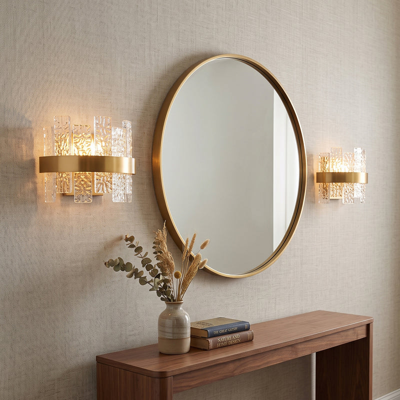 Gatsby Glass Wall Sconce
