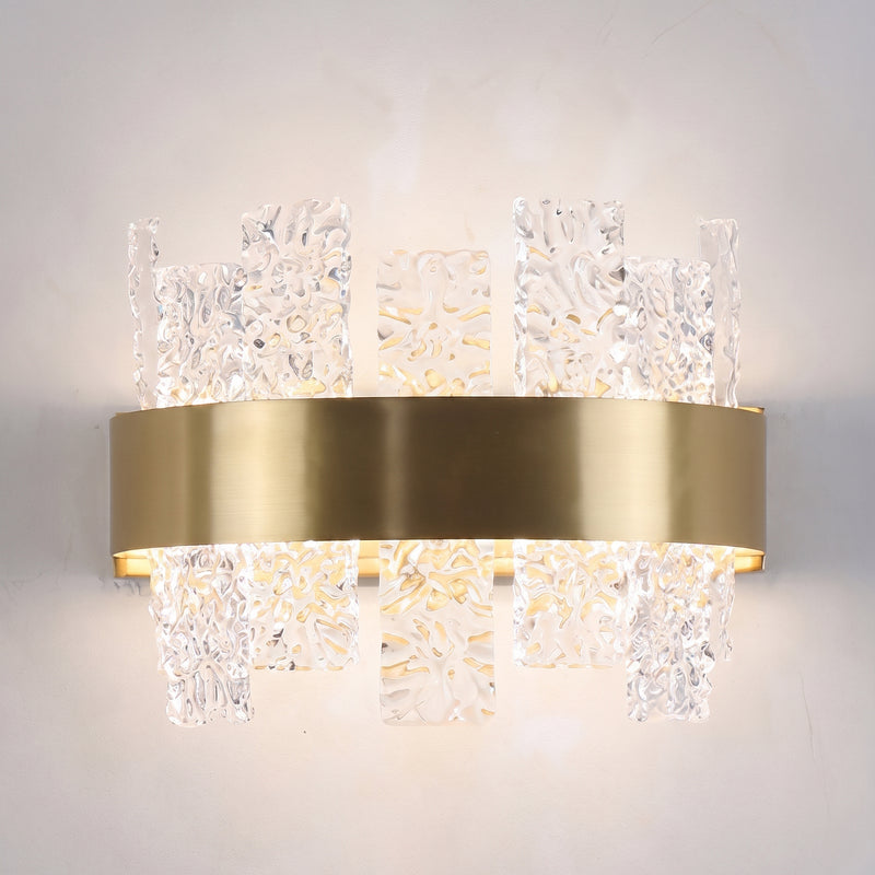 Gatsby Glass Wall Sconce