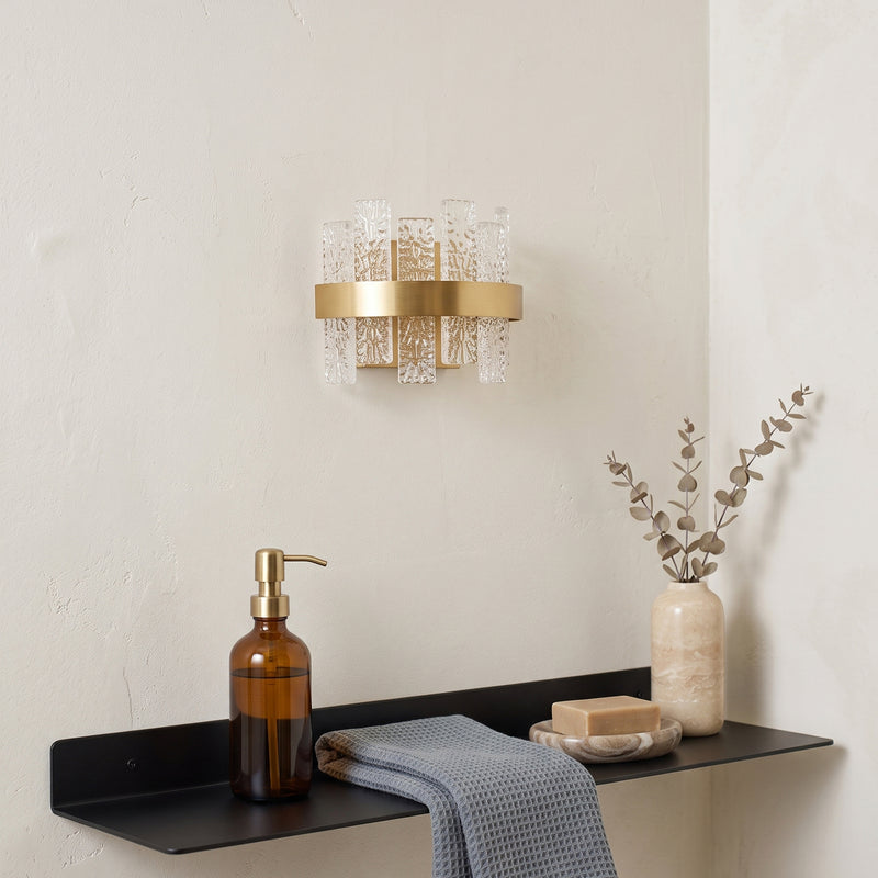 Gatsby Glass Wall Sconce