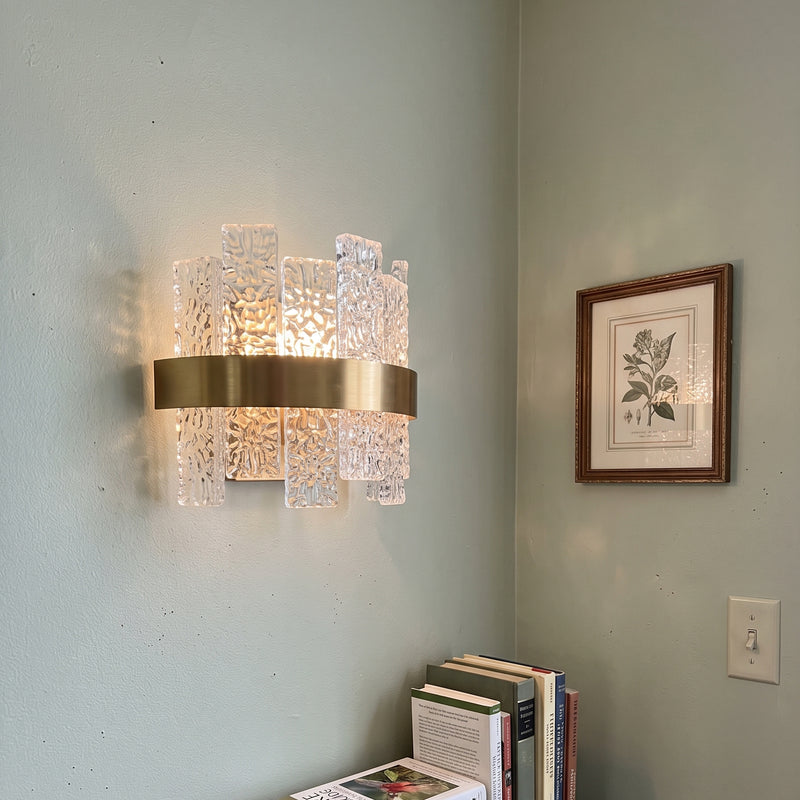 Gatsby Glass Wall Sconce