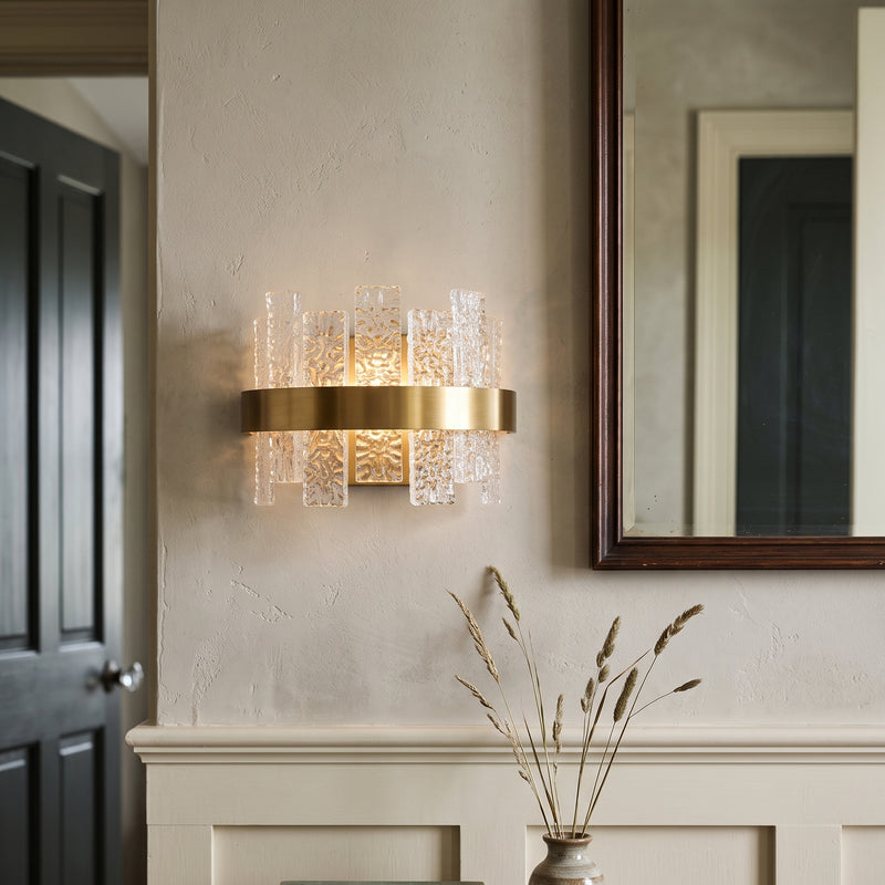 Gatsby Glass Wall Sconce