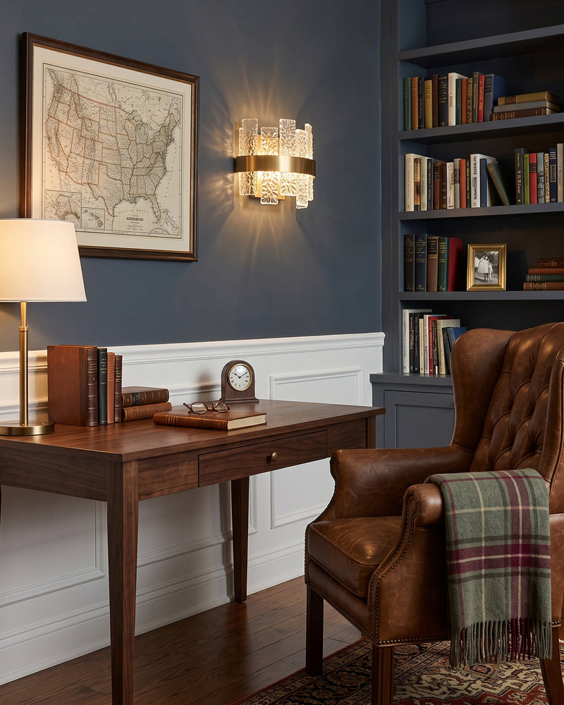 Gatsby Glass Wall Sconce