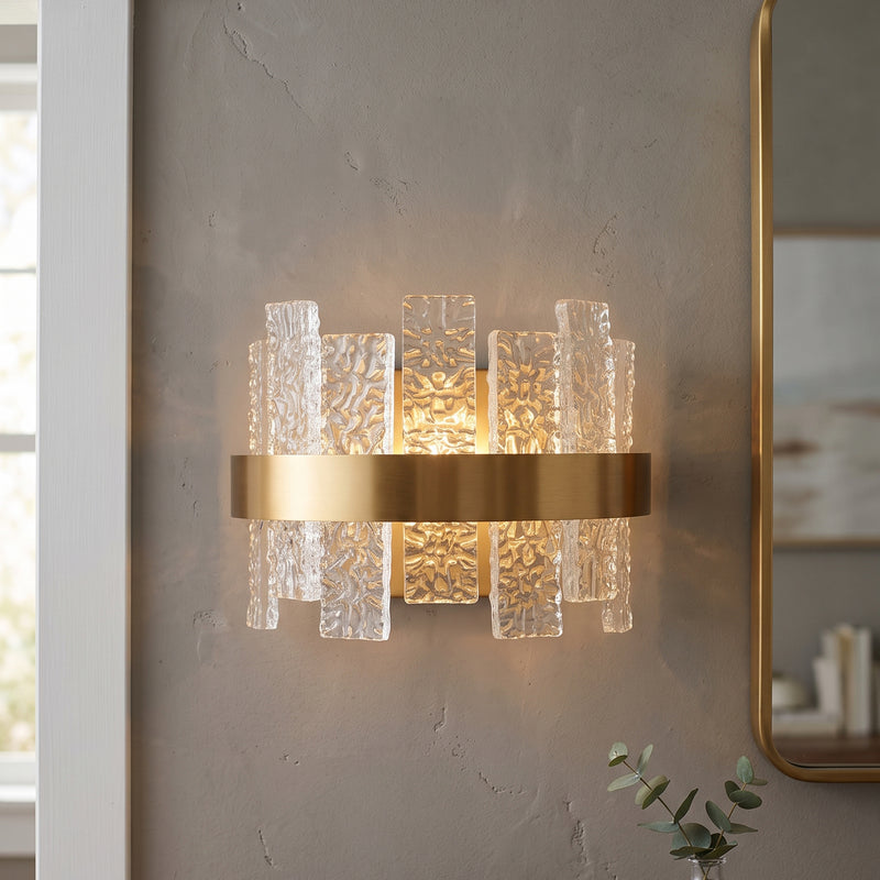 Gatsby Glass Wall Sconce