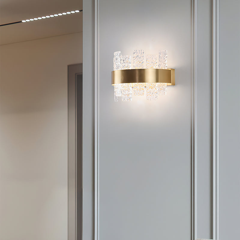 Gatsby Glass Wall Sconce