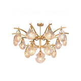 Gemma Glass Chandelier