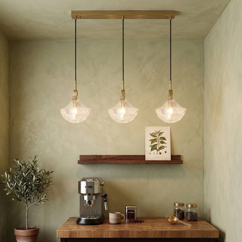 Gemma Glass Chandelier
