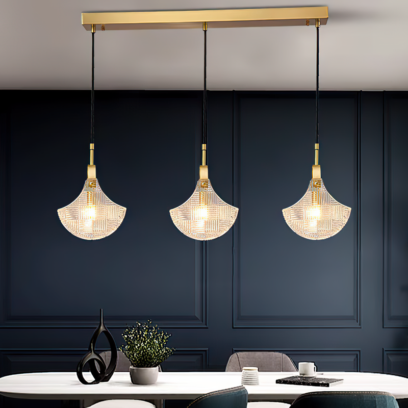 Gemma Glass Chandelier