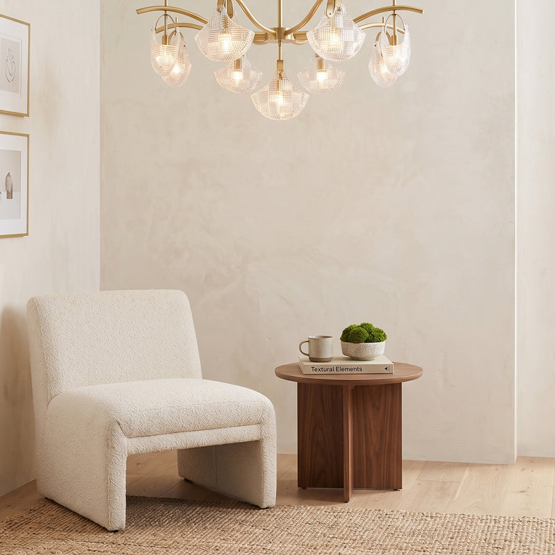 Gemma Glass Chandelier
