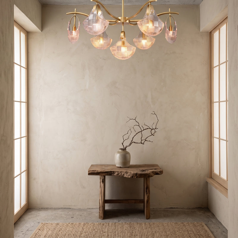 Gemma Glass Chandelier