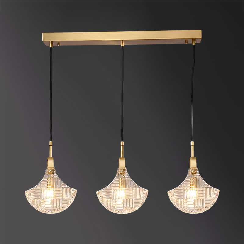 Gemma Glass Chandelier