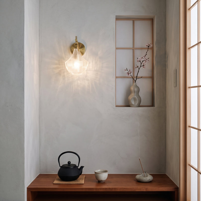 Gemma Glass Sconce