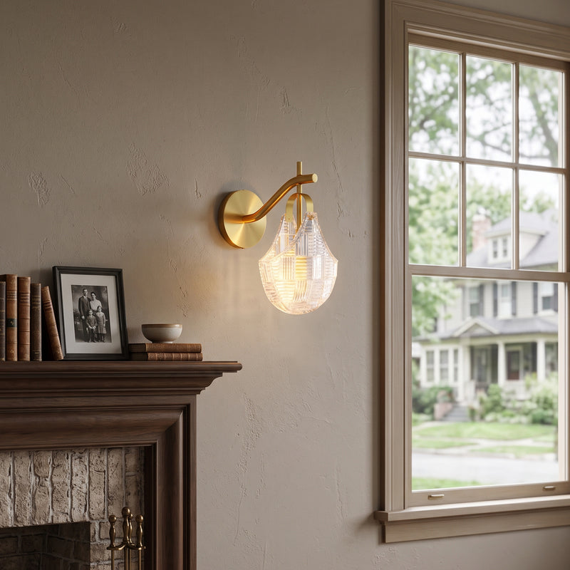 Gemma Glass Sconce