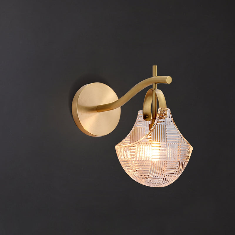 Gemma Glass Sconce