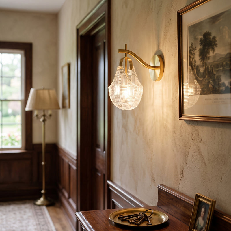 Gemma Glass Sconce