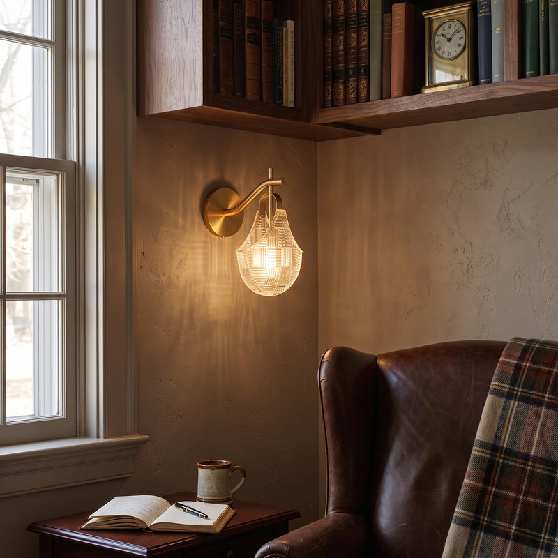 Gemma Glass Sconce