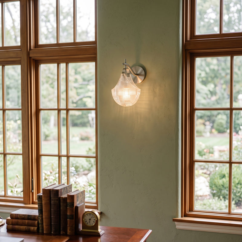 Gemma Glass Sconce