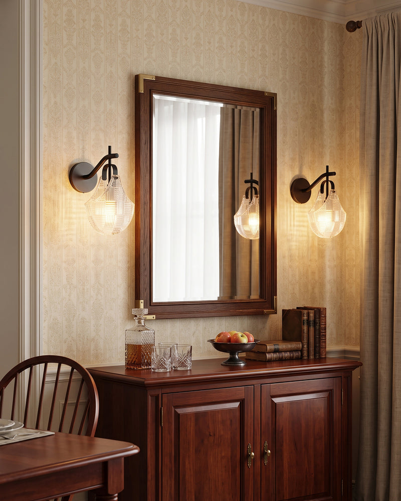 Gemma Glass Sconce