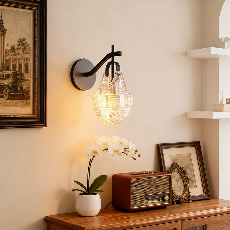 Gemma Glass Sconce