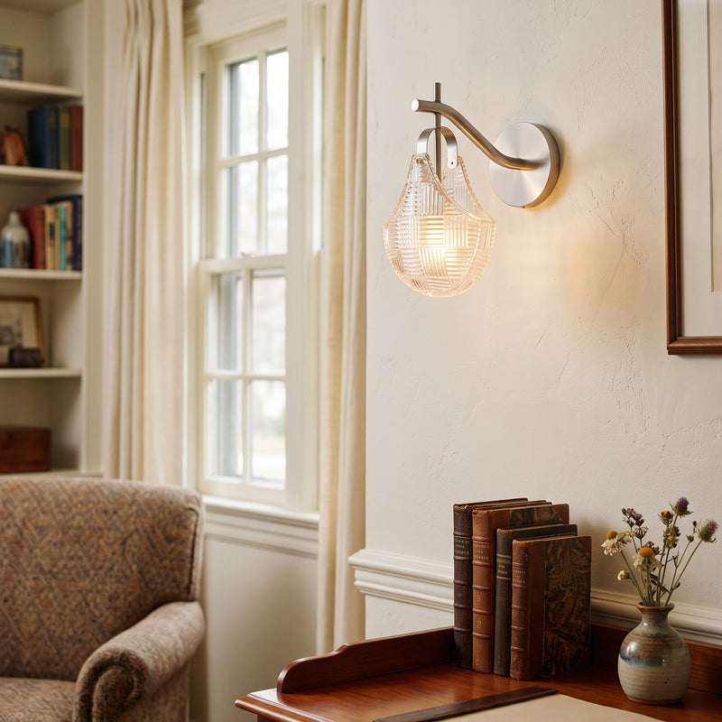 Gemma Glass Sconce