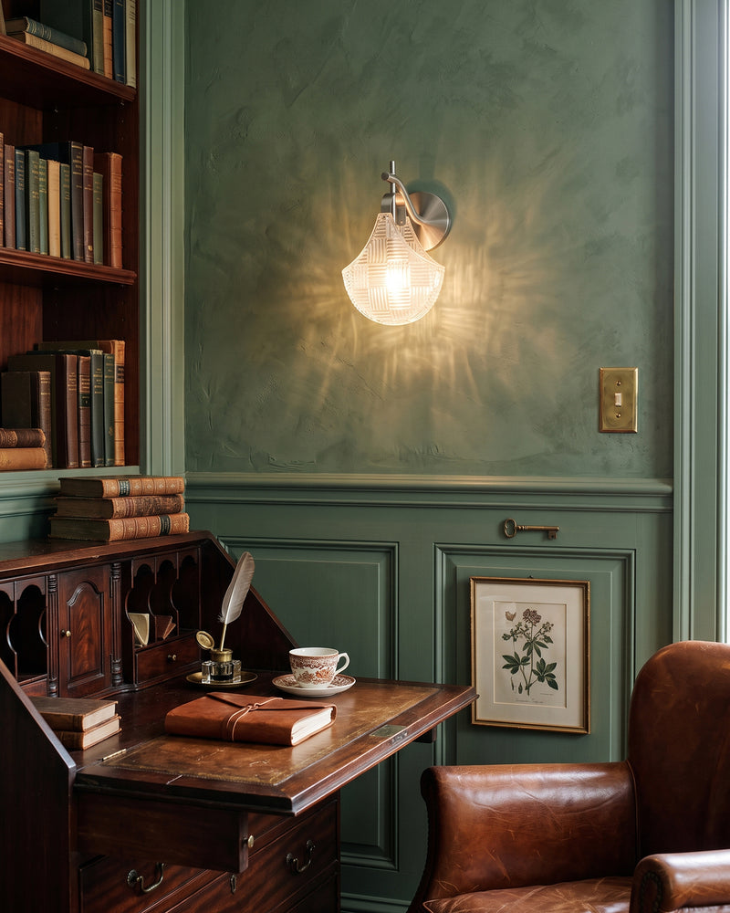 Gemma Glass Sconce