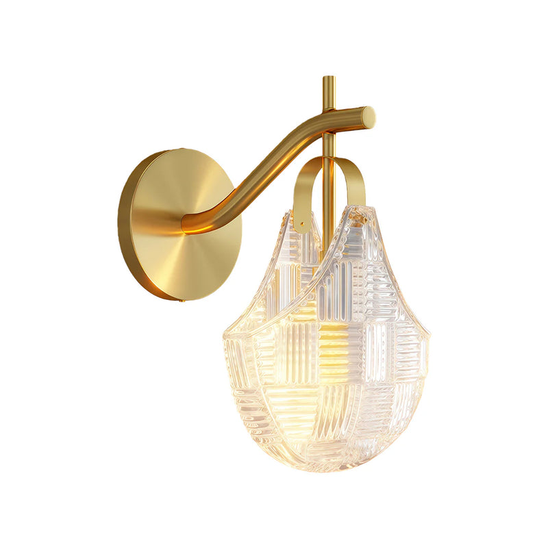 Gemma Glass Sconce