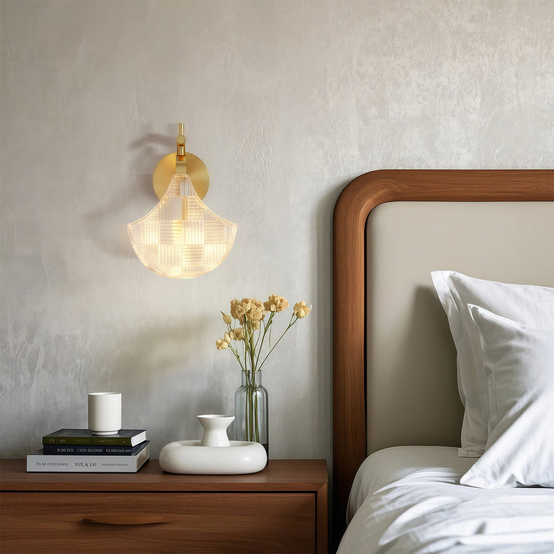 Gemma Glass Sconce